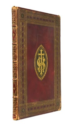Lot 118 - Illuminated Manuscript. Sketches of the Lives...