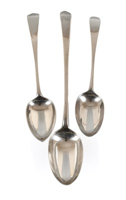 Lot 131 - A George III Silver Basting-Spoon, by Hester...