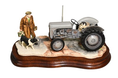 Lot 1014 - Border Fine Arts 'An Early Start' (Massey...