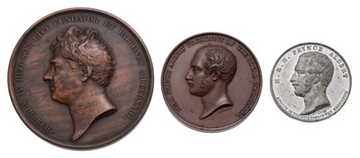 Lot 127 - George IV, Royal Society of Literature Medal...