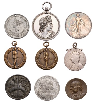 Lot 124 - Marriage of George III to Charlotte Medal 1761,...