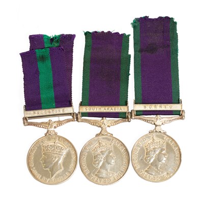 Lot 37 - A General Service Medal 1918-62, (George VI),...