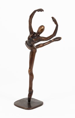 Lot 1179 - *JN (Contemporary) Ballerina Initialled and...