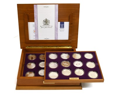 Lot 357 - Royal Mint, The Queen's Golden Jubilee...