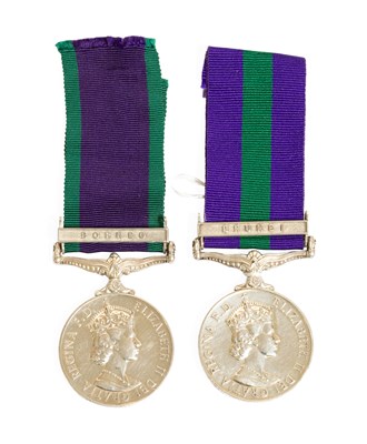 Lot 39 - A General Service Medal 1918-62, with clasp...