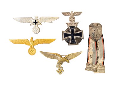 Lot 44 - An 1914 Iron Cross, 1st Class, non-magnetic,...