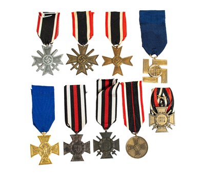 Lot 46 - Four Second World War German Medals,...