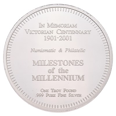 Lot 296 - Milestones of the Millennium, One Troy Pound...