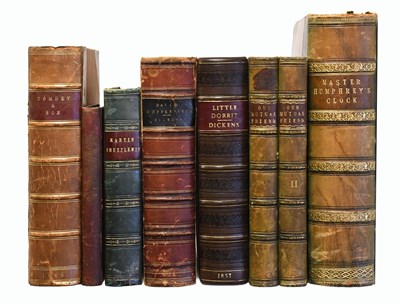 Lot 89 - Dickens (Charles). Dombey and Son. London:...
