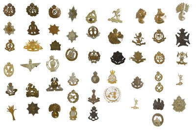 Lot 107 - A Collection of Fifty Two British Cap and...