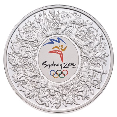 Lot 301 - Australia, One Kilo Fine Silver Proof Coin...