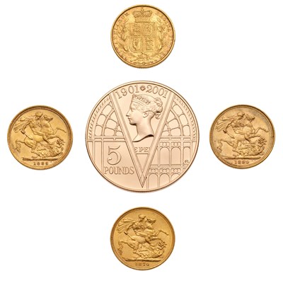 Lot 195 - Royal Mint, Victorian Anniversary Collection,...
