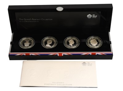 Lot 368 - Royal Mint, The Queen's Portrait Collection...