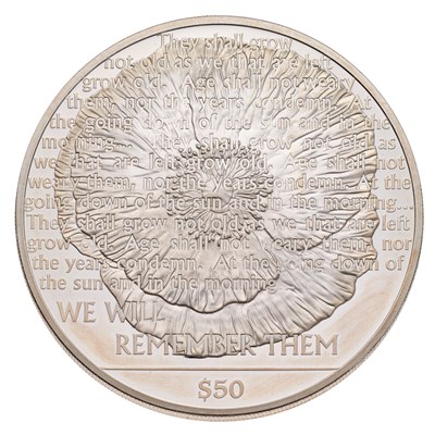 Lot 286 - Royal Mint, 5oz Silver Proof Coin 2008,...