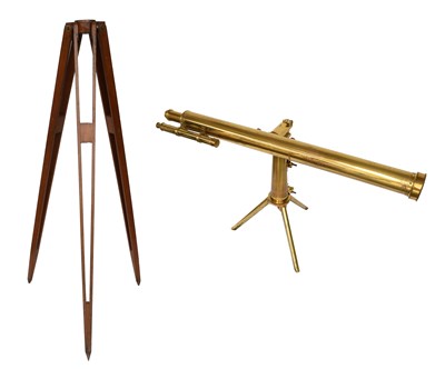Lot 3130 - J H Dallmeyer Refracting Telescope