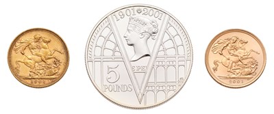 Lot 197 - Royal Mint, Victorian Centenary Collection...