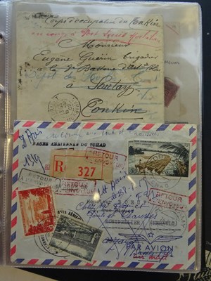 Lot 47 - French Colonies Postal History