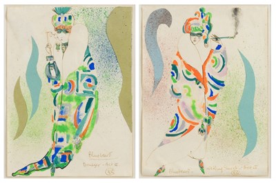 Lot 1178 - Kenneth Rowell (1920-1999) "Bluebeard -...
