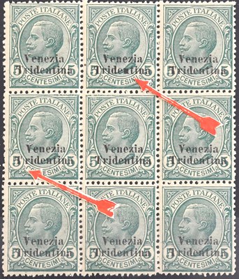 Lot 53 - Italy: Occupations, Post Offices, Colonies