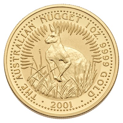 Lot 226 - Australia, Gold One Hundred Dollars 2001, The...