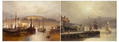 Lot 254 - Walter Linsley Meegan (1859-1944) Small boats...