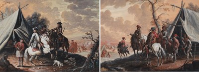 Lot 1000 - Follower of Pieter van Bloemen (1757-1720)...