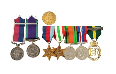 Lot 76 - A Second World War/Post War Group of Five...