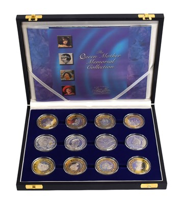 Lot 401 - Royal Mint, The Queen Mother Memorial...