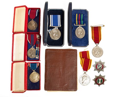 Lot 78 - A Police Long Service and Good Conduct Medal...