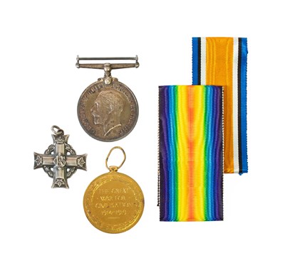 Lot 79 - A Canadian Memorial Cross (GVR), the reverse...