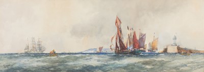 Lot 311 - Frank Henry Mason RBA, RI, RSMA (1875-1965)...