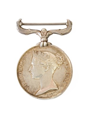 Lot 81 - A Crimea Medal, 1853, no clasp, un-named.