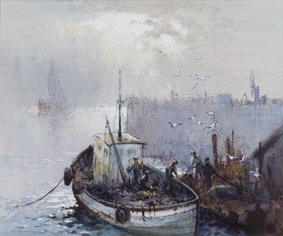 Lot 302 - Robert Leslie Howey (1900-1981) Morning...