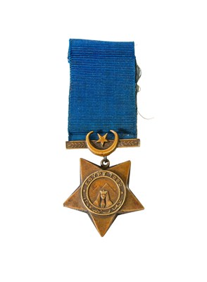 Lot 83 - A Khedive's Star 1882, the reverse privately...