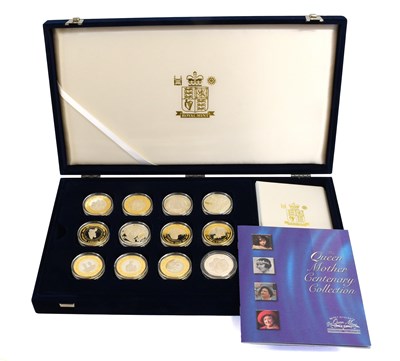 Lot 385 - Royal Mint, The Queen Mother Centenary...