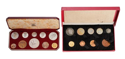 Lot 232 - George VI, 'Mid Century' Proof Set 1950, 9...