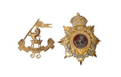 Lot 108 - A Post-1902 Officer's Home Service Helmet...