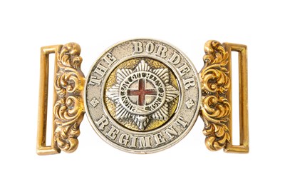 Lot 214 - A Victorian Officer's Belt Clasp to the Border...