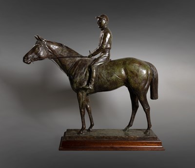 Lot William Newton (b. 1956): A Patinated Bronze...