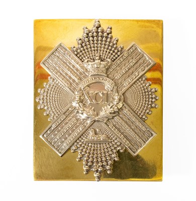 Lot 216 - A Victorian Officer's Shoulder Belt Plate to...