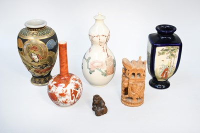 Lot 218 - Japanese Ceramics and Works of Art, including...