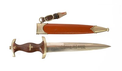 Lot 340 - A Second World War German SA Dagger, the 22cm...