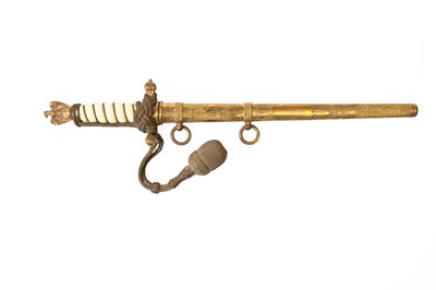 Lot 341 - A Second World War German Kriegsmarine Dirk,...