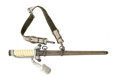 Lot 343 - A Second World War German Army Officer's...