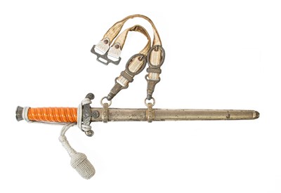 Lot 344 - A Second World War German Army Officer's...