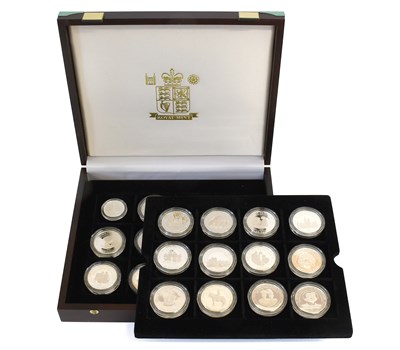 Lot 413 - Royal Mint, Queen Elizabeth The Queen Mother...
