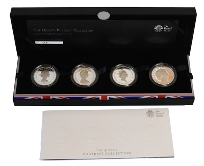 Lot 402 - Royal Mint, The Queen's Portrait Piedfort...