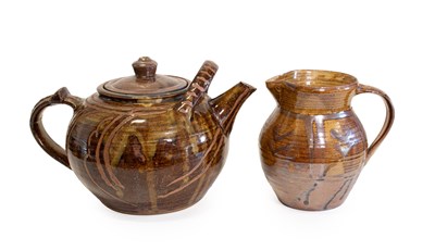 Lot 630 - Seth Cardew (1934-2016): A Large Stoneware...