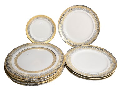 Lot 223 - Twelve Manufacture de Monaco Porcelain Plates,...