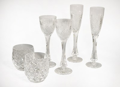 Lot 220 - Waterford Crystal Drinking Glasses, comprising...